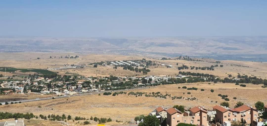 צימר בקתה מול הנוף Сафед Екстериор снимка